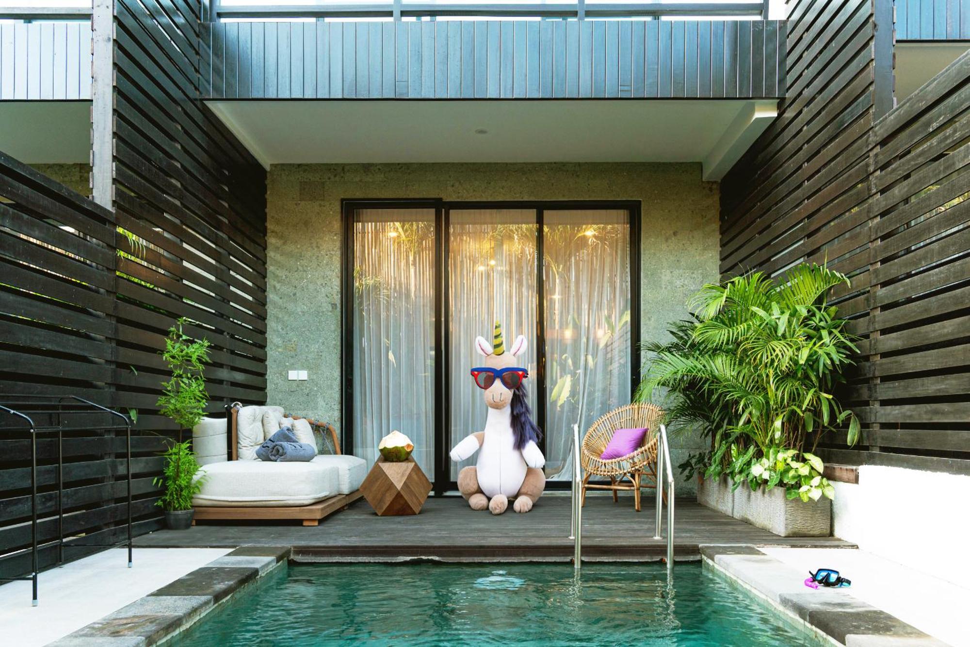 Sunny Village Batu Bolong Canggu Eksteriør billede