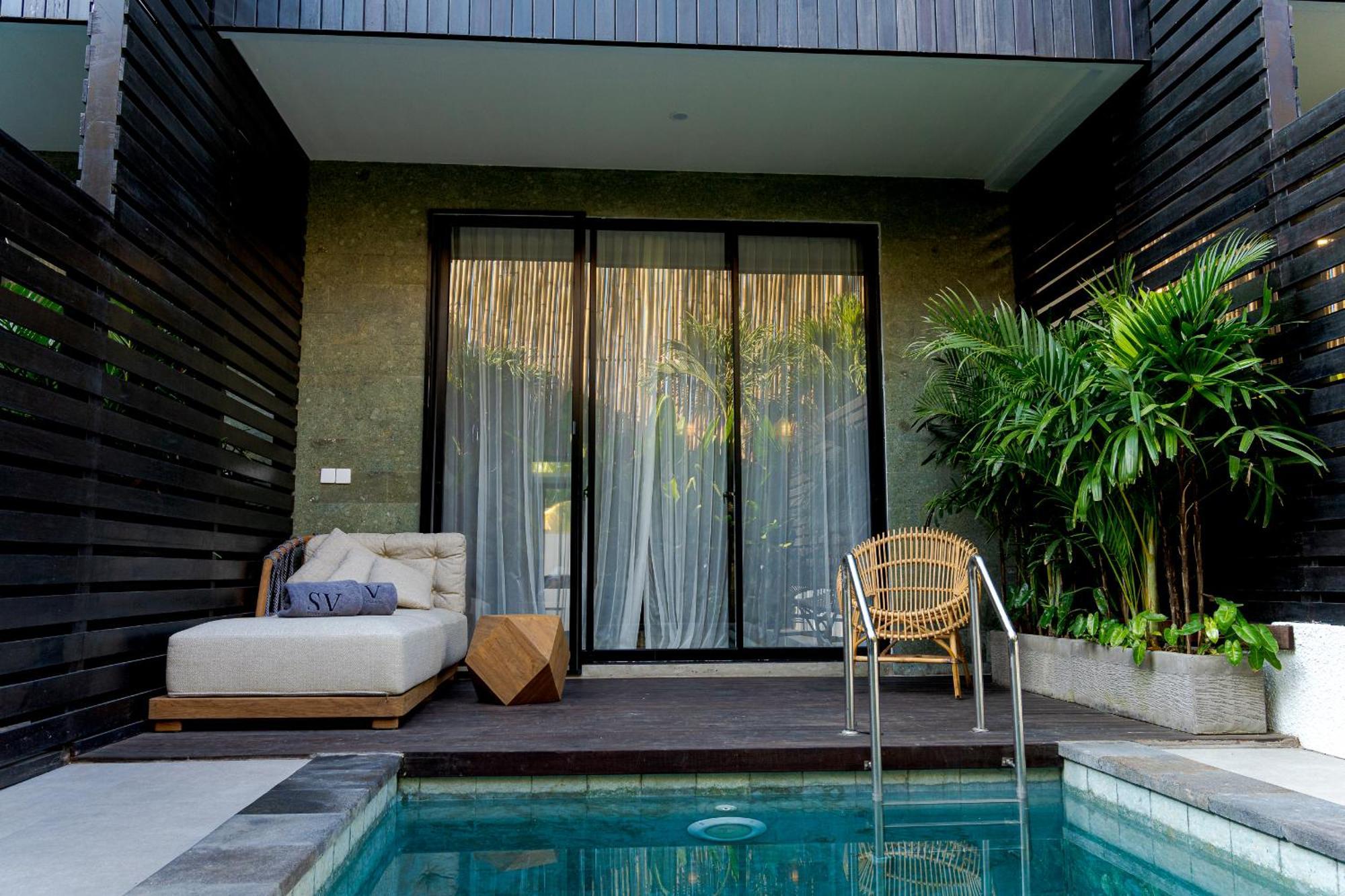 Sunny Village Batu Bolong Canggu Eksteriør billede