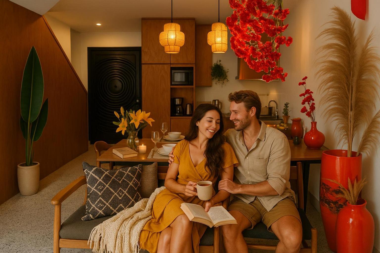 Sunny Village Batu Bolong Canggu Eksteriør billede